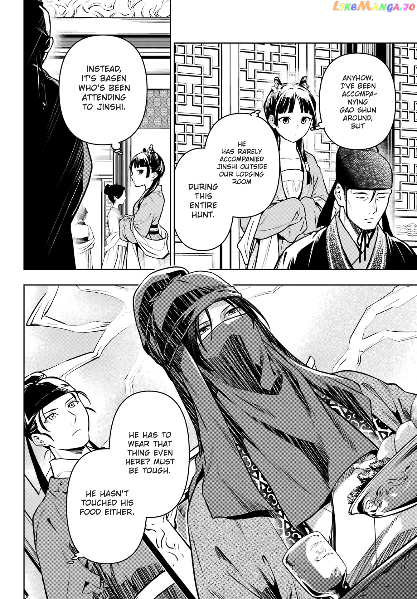 Kusuriya No Hitorigoto Chapter 61 image 12